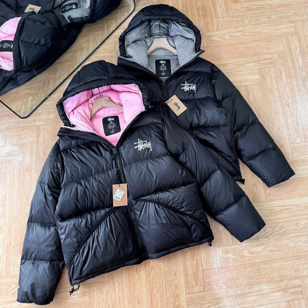 Stussy Hooded Puffer Jacket