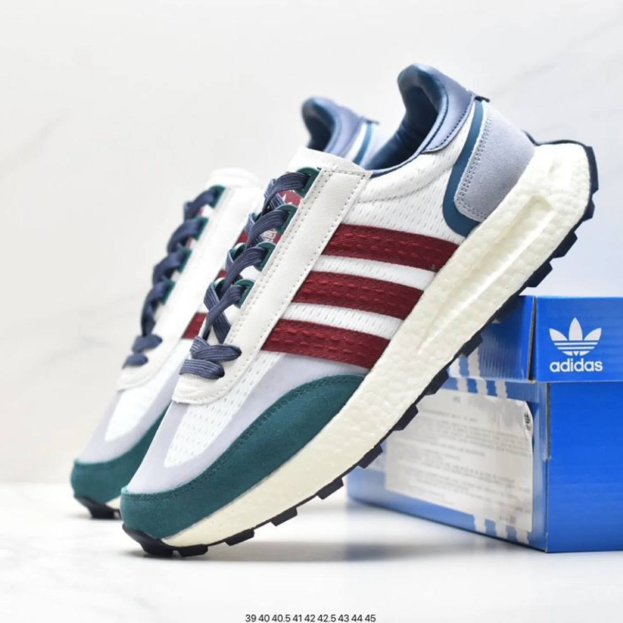 Adidas Low Top Trainers