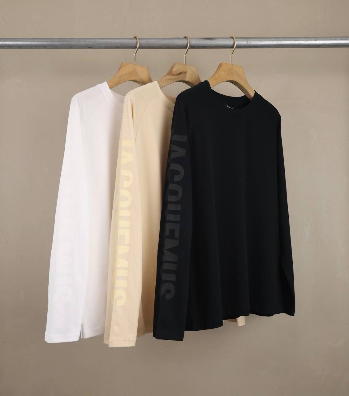 Long Sleeve Crew Neck Top