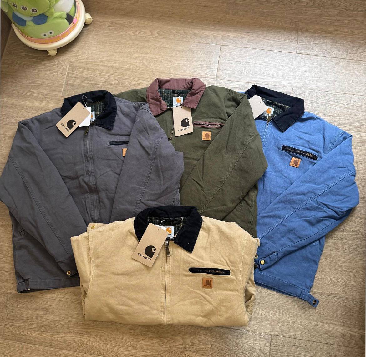 Carhartt Lightweight Quilted Workwear Jackets