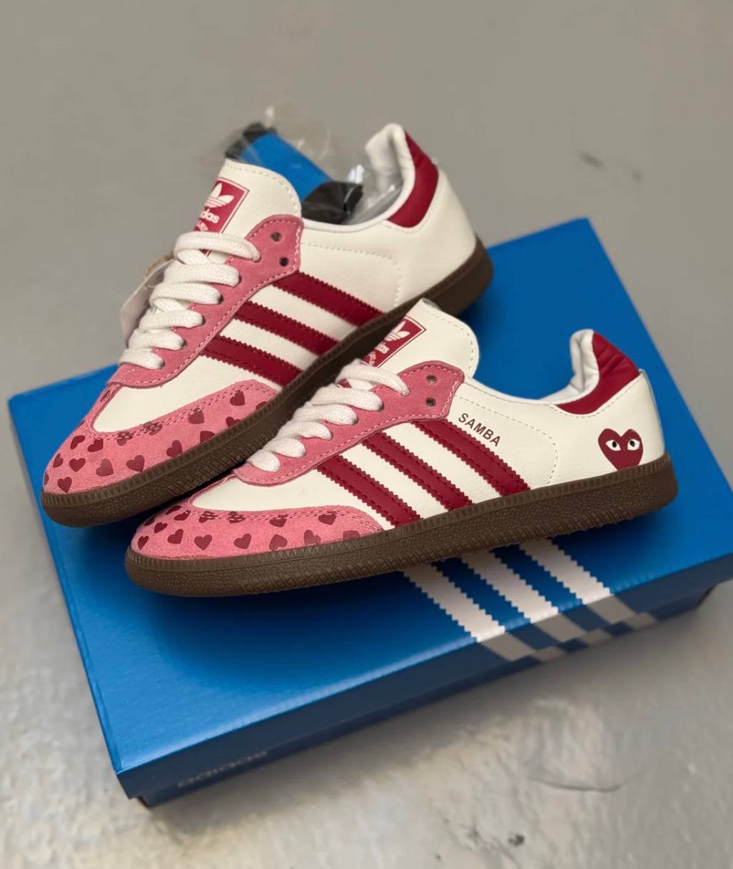 Adidas Samba x Comme Des Garçons