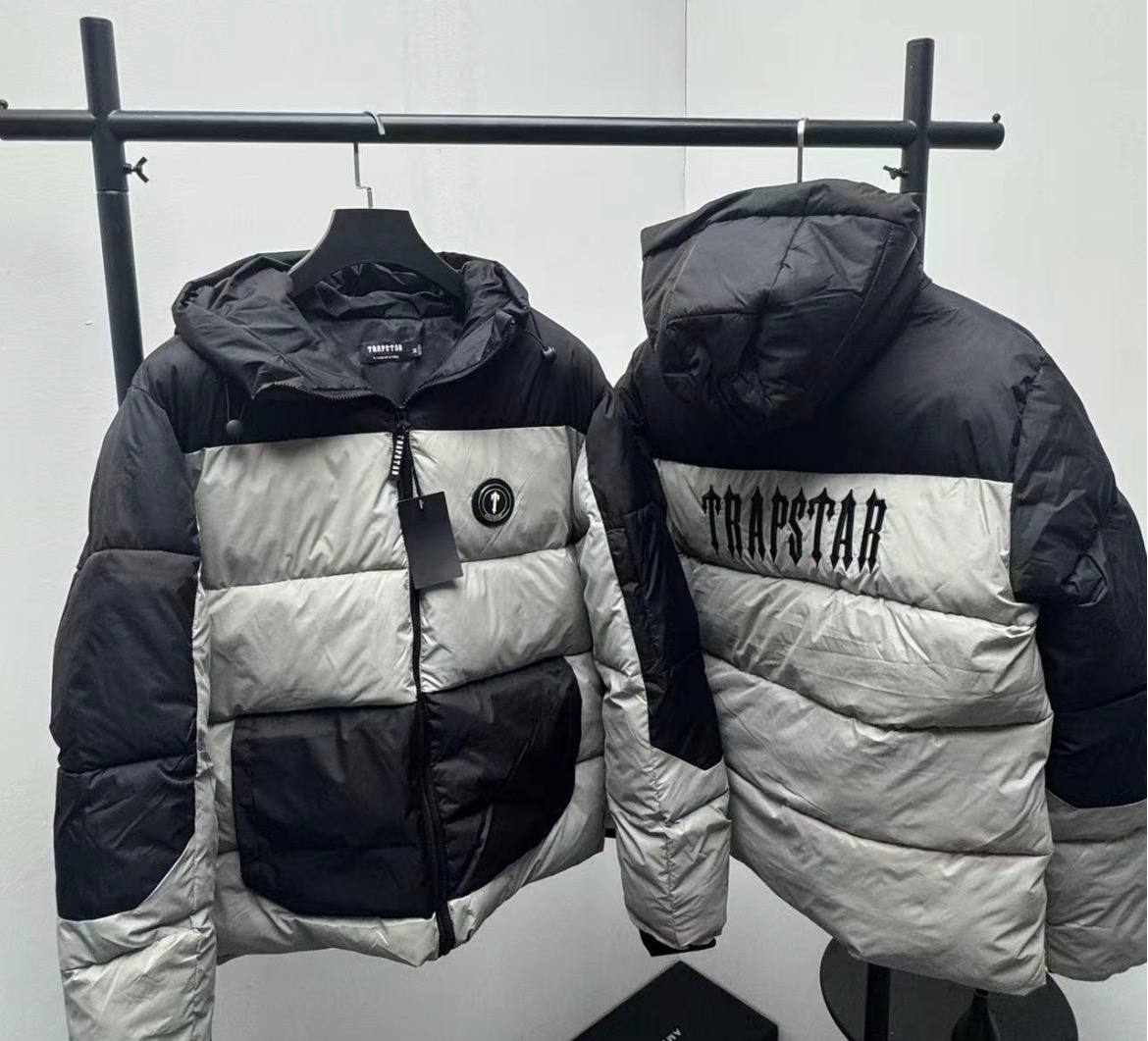 Trapstar Colour Block Puffer Jacket
