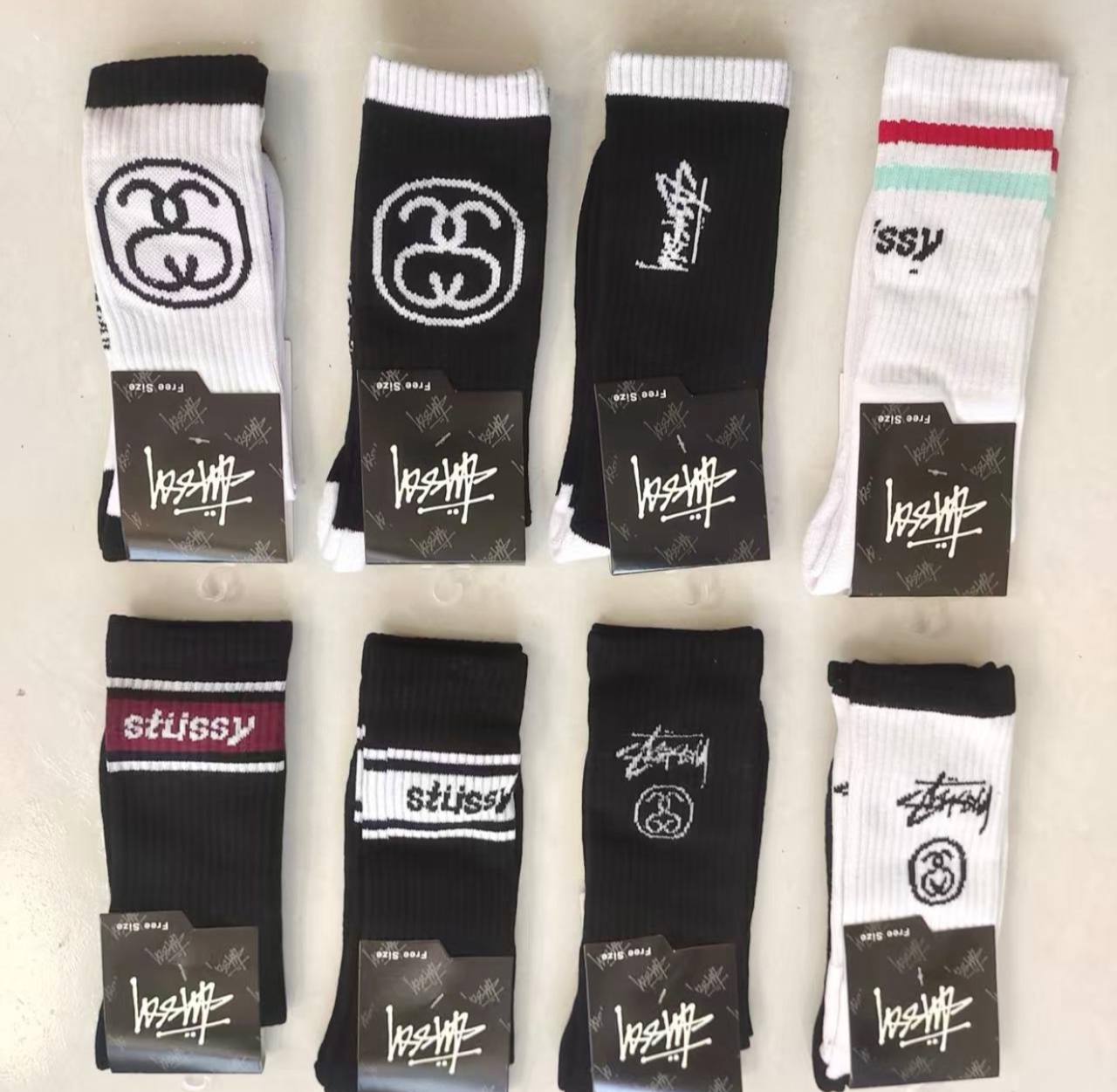 Stüssy Crew Socks
