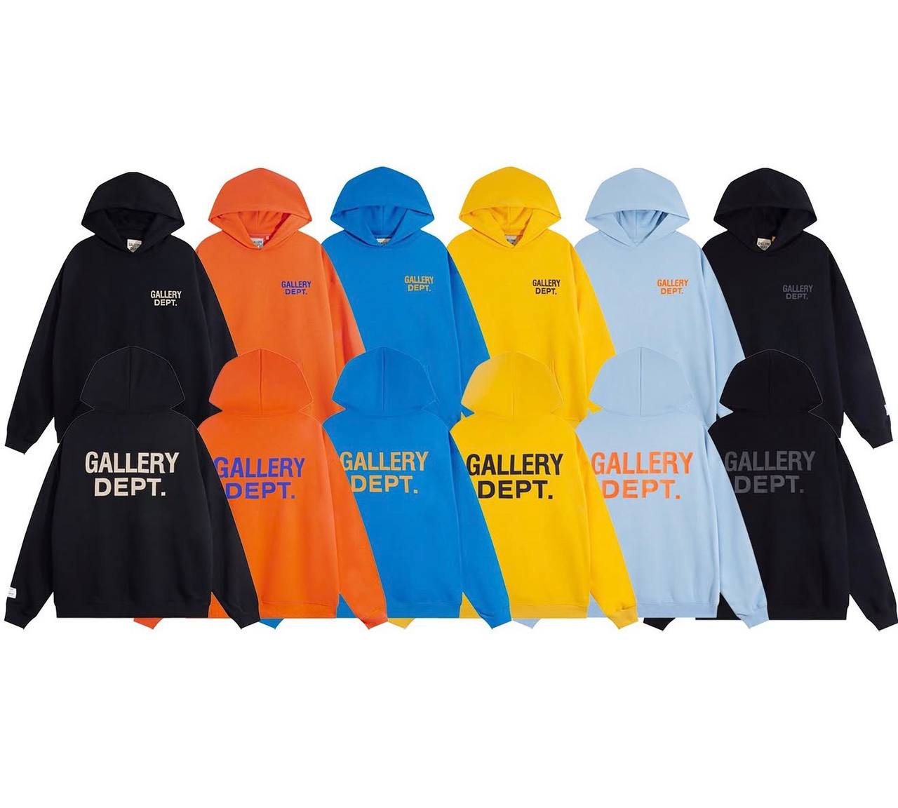 Gallery Dept. Pullover Hoodies