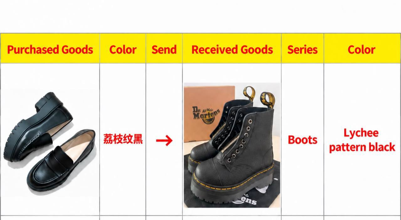 Dr Martens Sinclair Platform Hidden Link 🥾