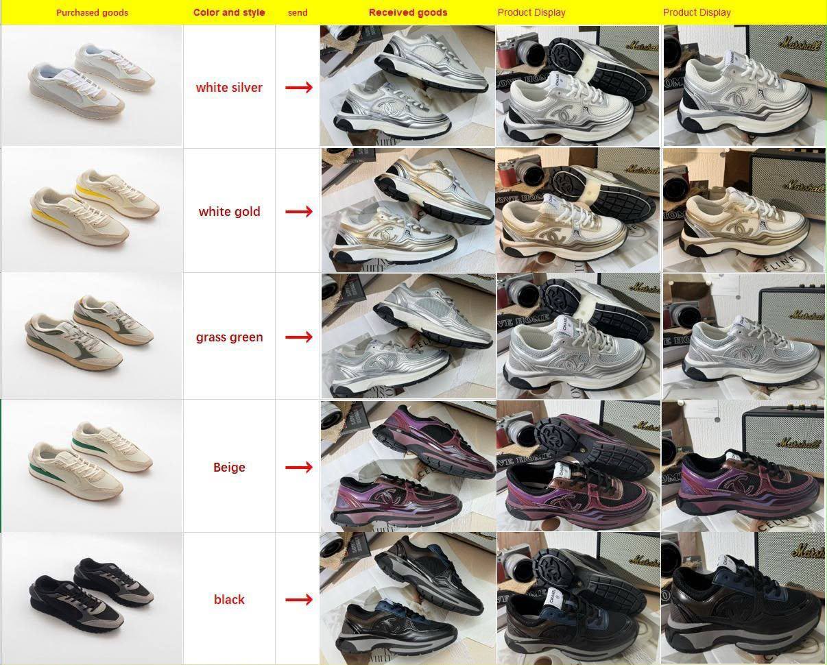 Hidden Link - Chanel CC Runner