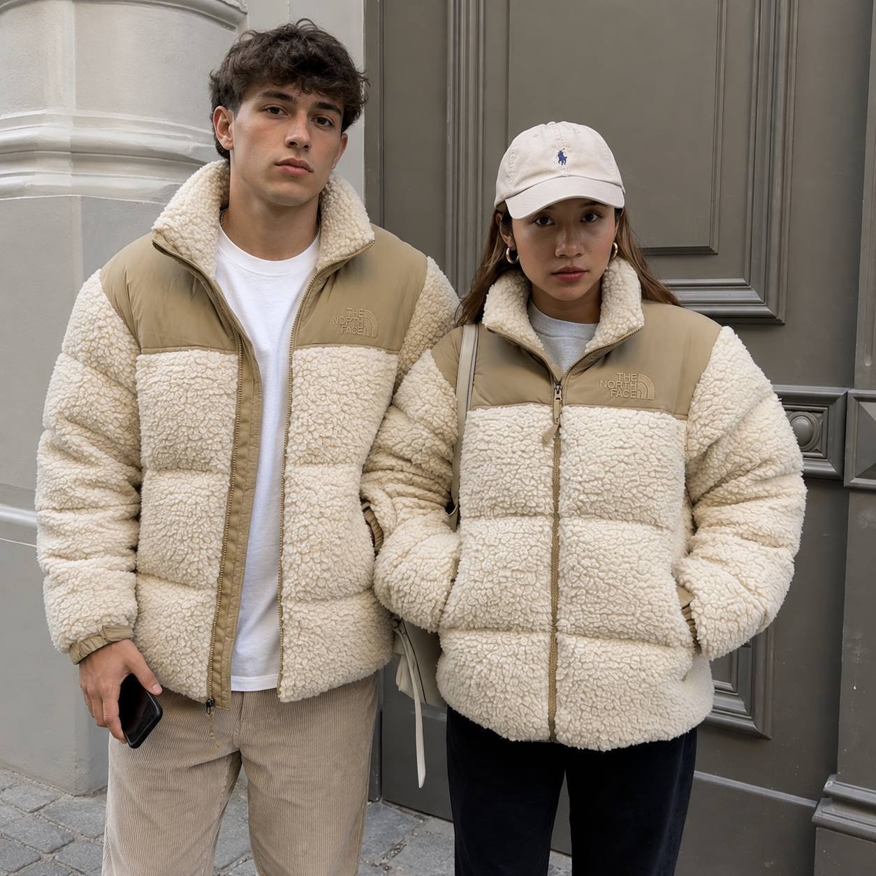 The North Face Sherpa Fleece Jacket