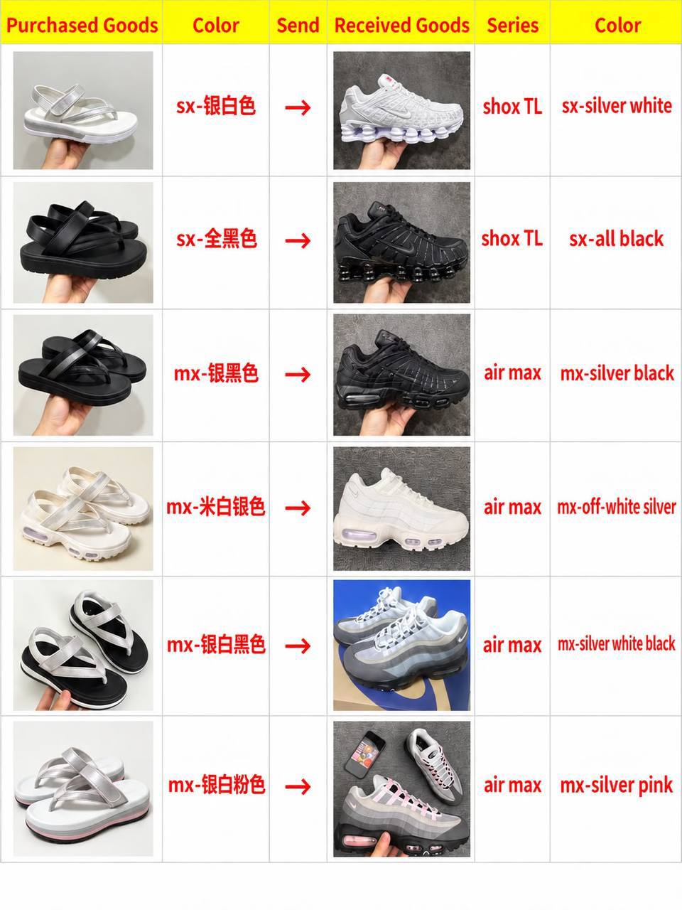 Nike Air Max 95 & Shox TL Hidden Link 👟