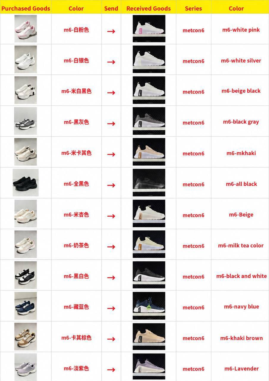 Nike Free Metcon 6 Hidden Link 👟