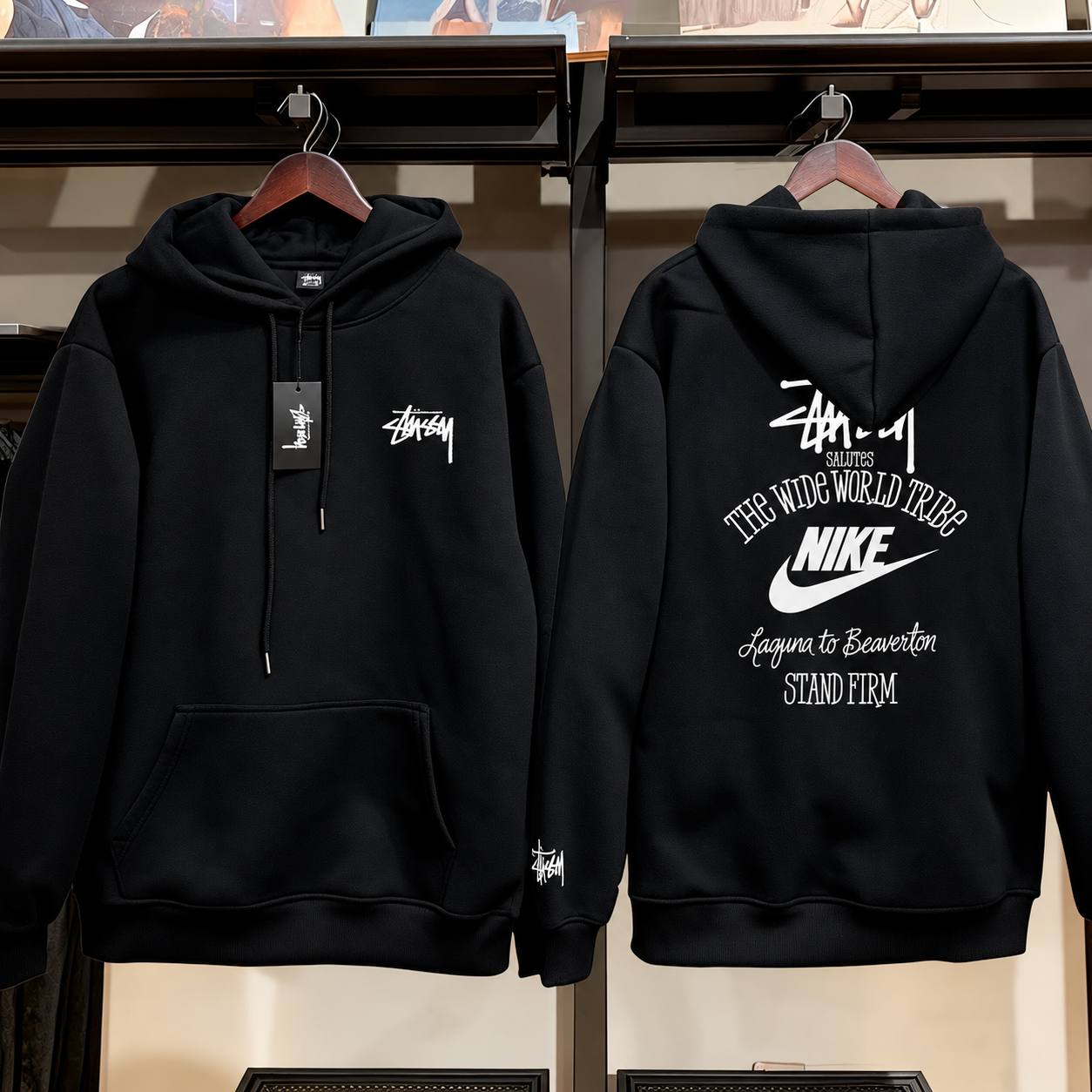 Nike x Stüssy Pullover Hoodie