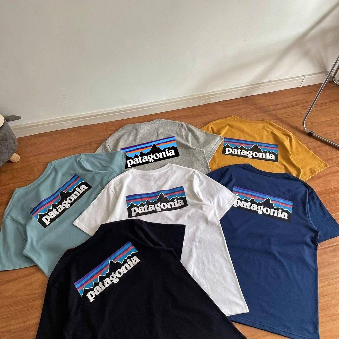 Patagonia Graphic Logo T Shirts