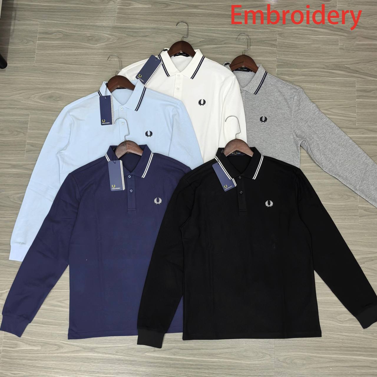 FRED PERRY