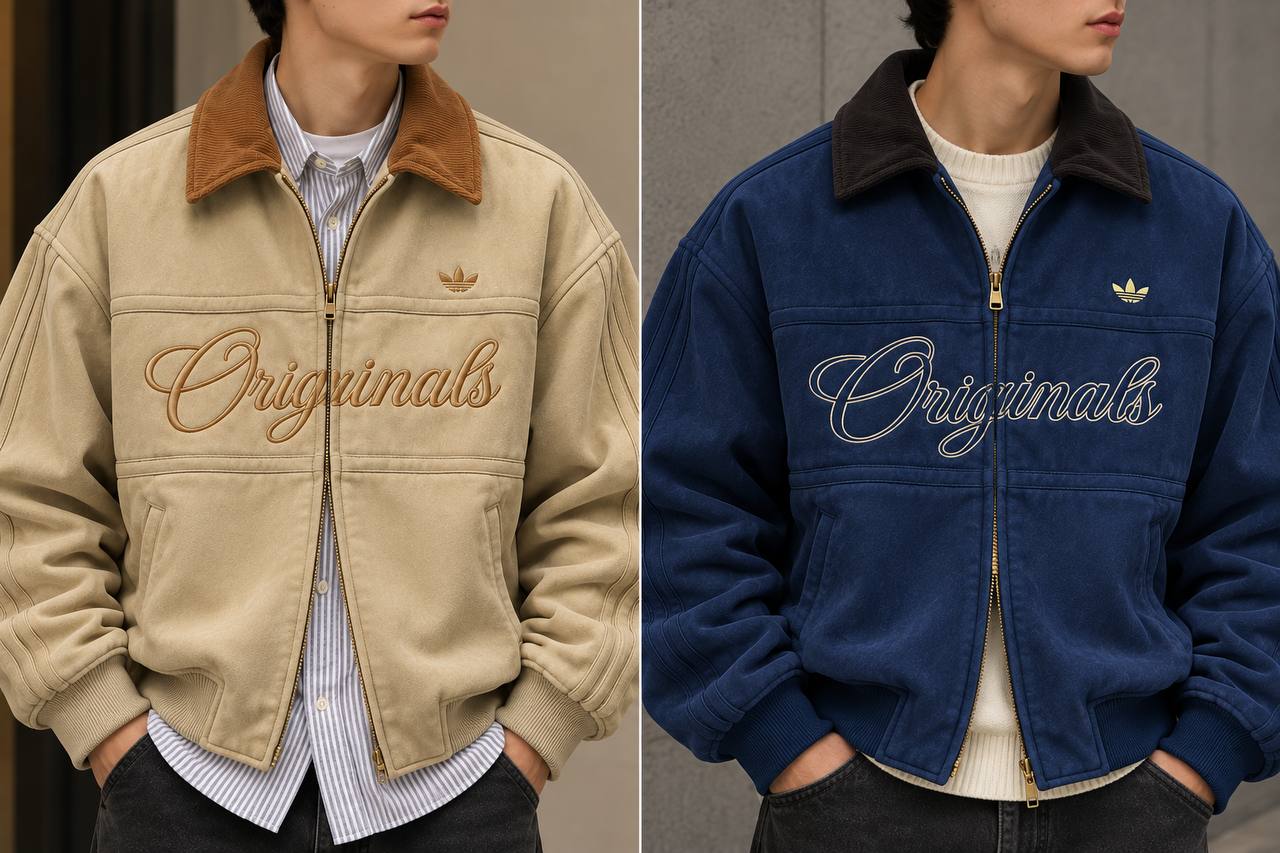 Adidas Originals Zip Up Jacket