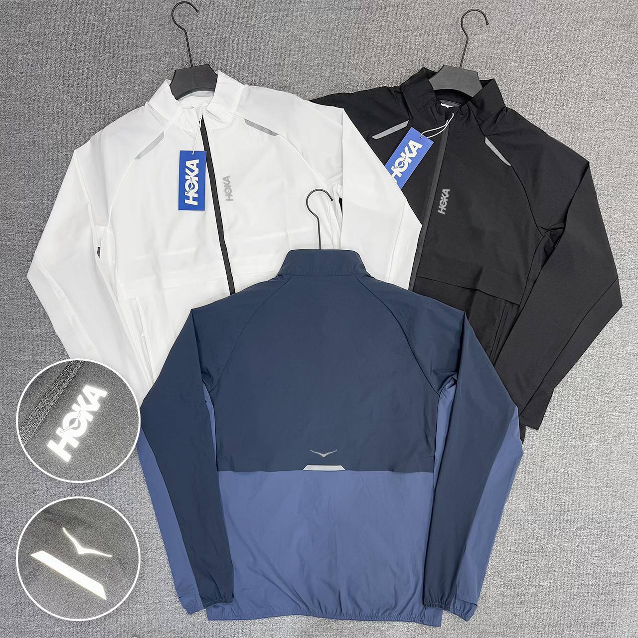 Hoka Lightweight Running Jacket