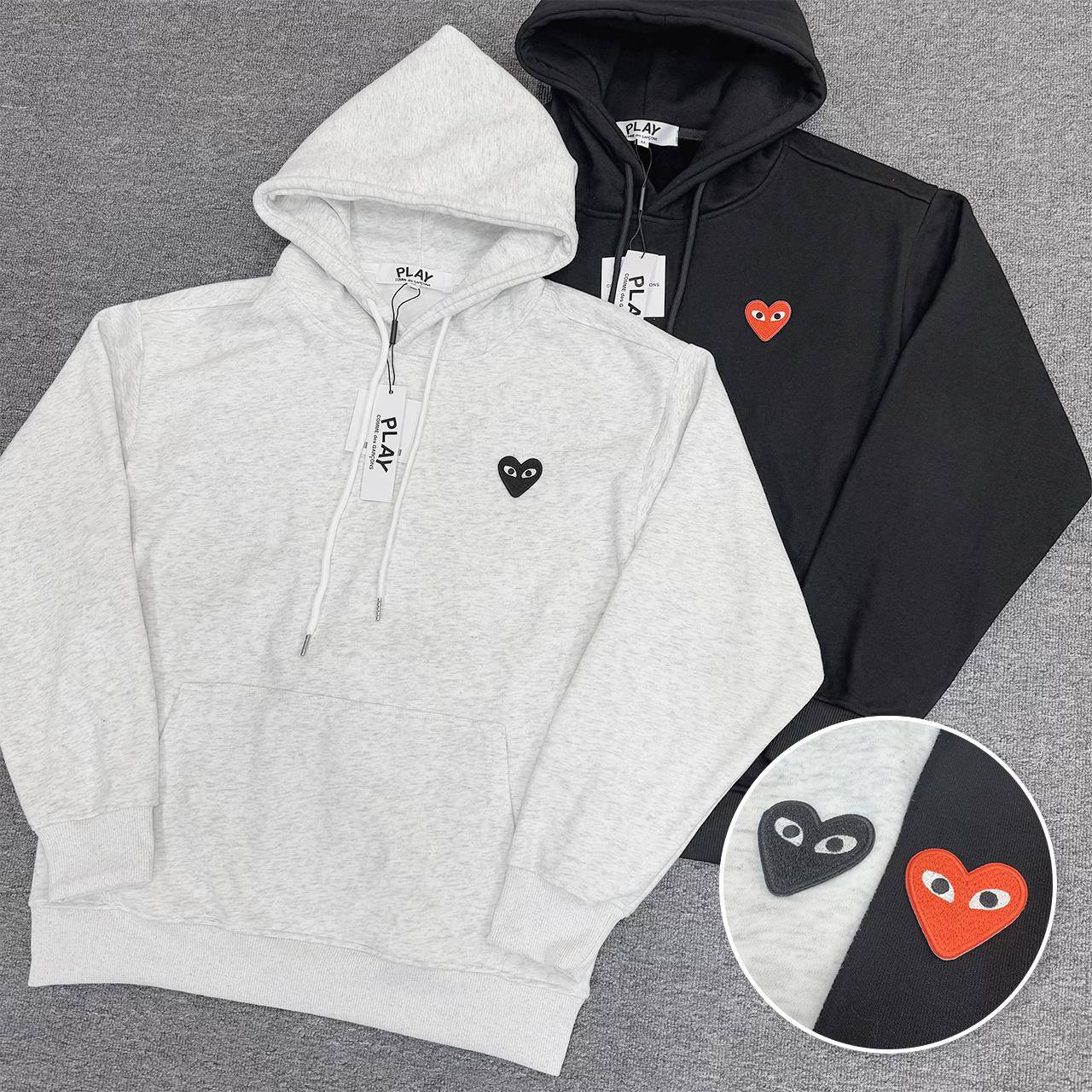 Comme Des Garçons PLAY Pullover Hoodies