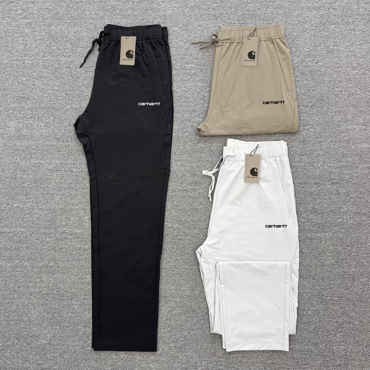 Carhartt black cargo trousers