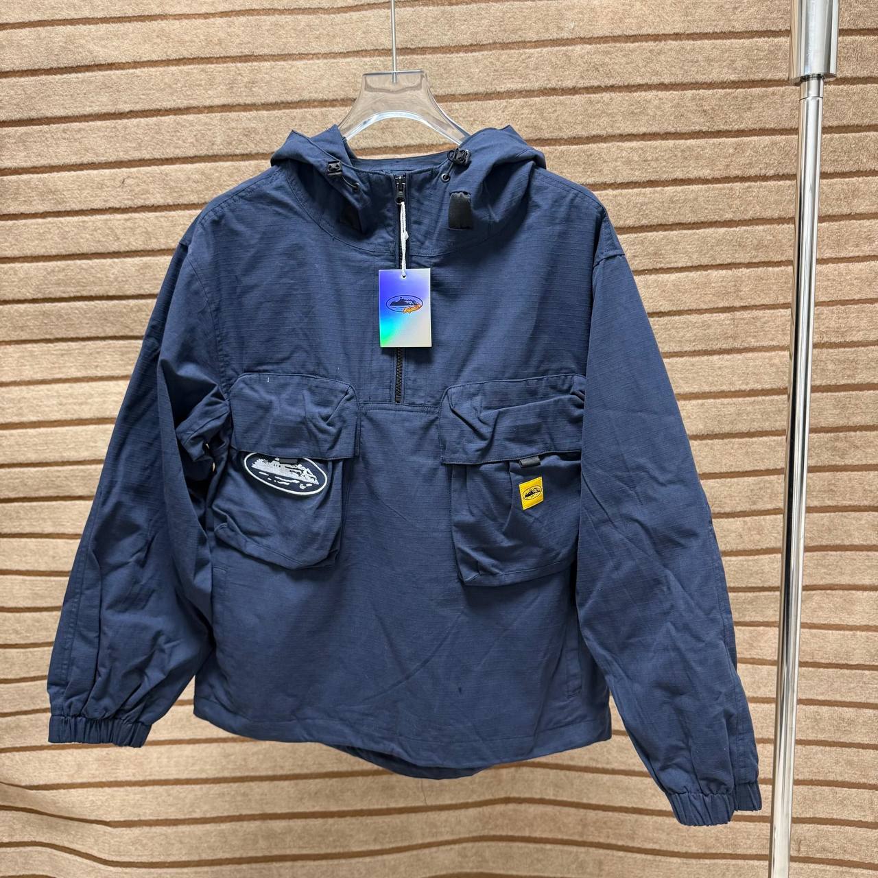 Hooded Anorak Jacket