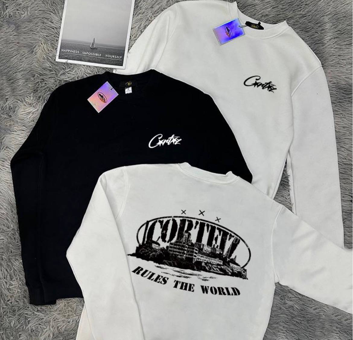 Corteiz Graphic Crewneck Sweatshirt
