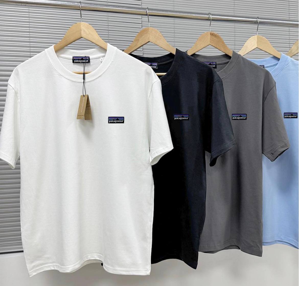 Patagonia Short Sleeve Crew Neck T Shirt