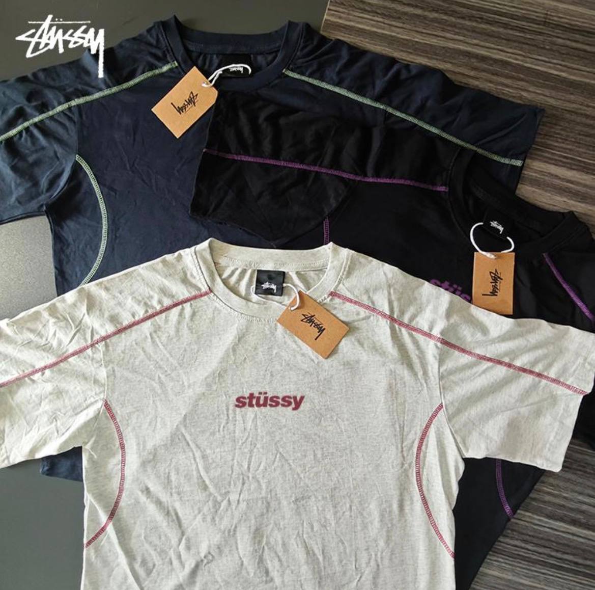 Stüssy Short Sleeve T Shirts
