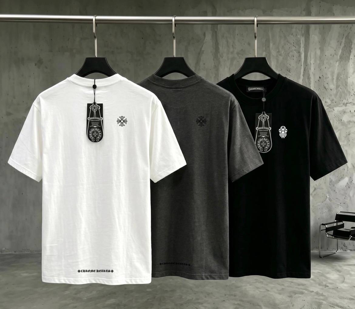 Chrome Hearts Graphic T Shirt