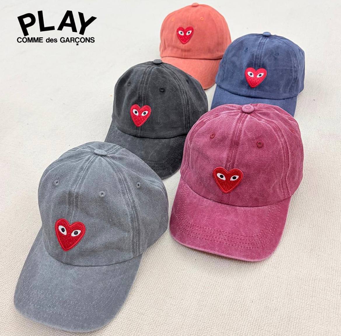 Comme Des Garçons PLAY Baseball Cap