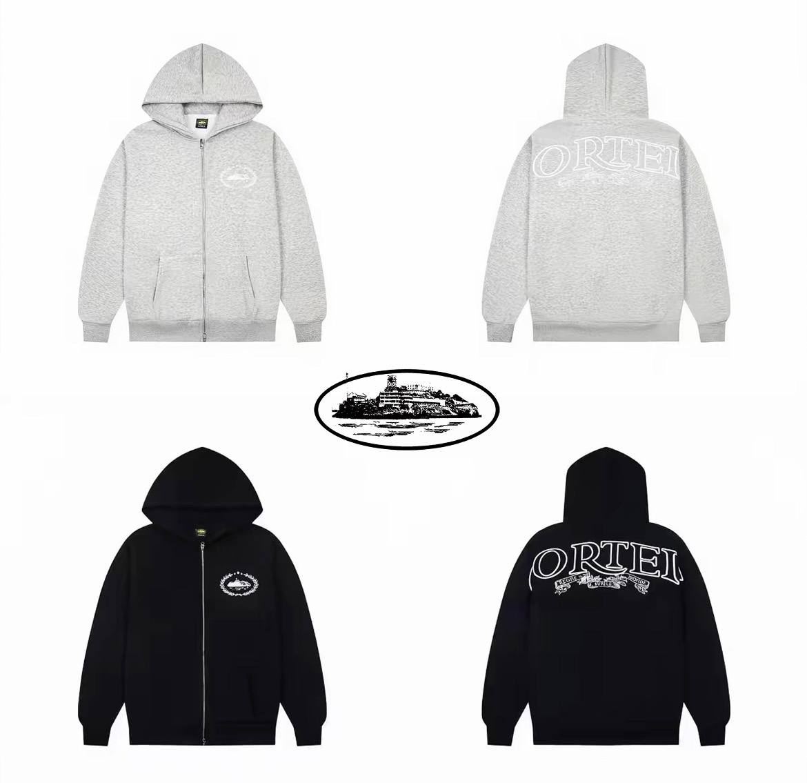 Zip Up Hoodie