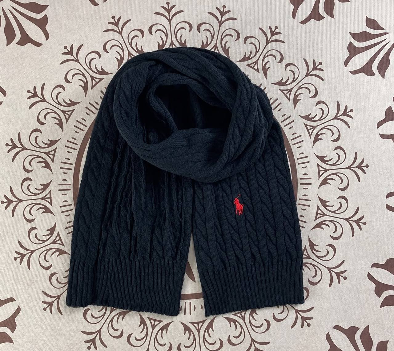 Polo Ralph Lauren Cable Knit Scarf