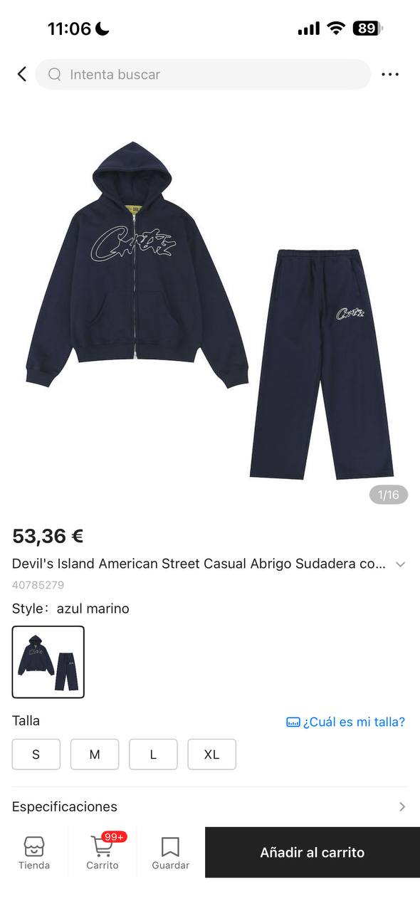 Corteiz Two Piece Tracksuit Set