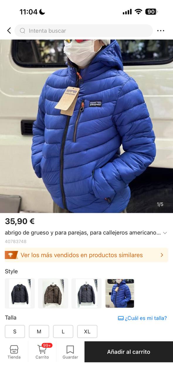 Chaqueton Patagonia