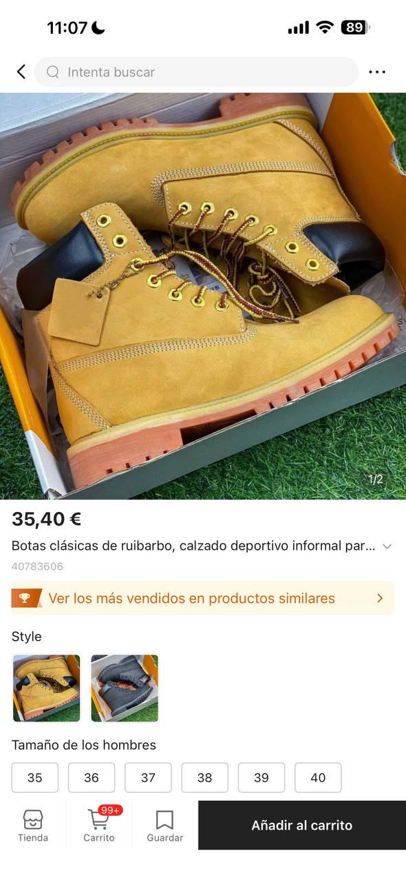 Timberland Lace Up Ankle Boots