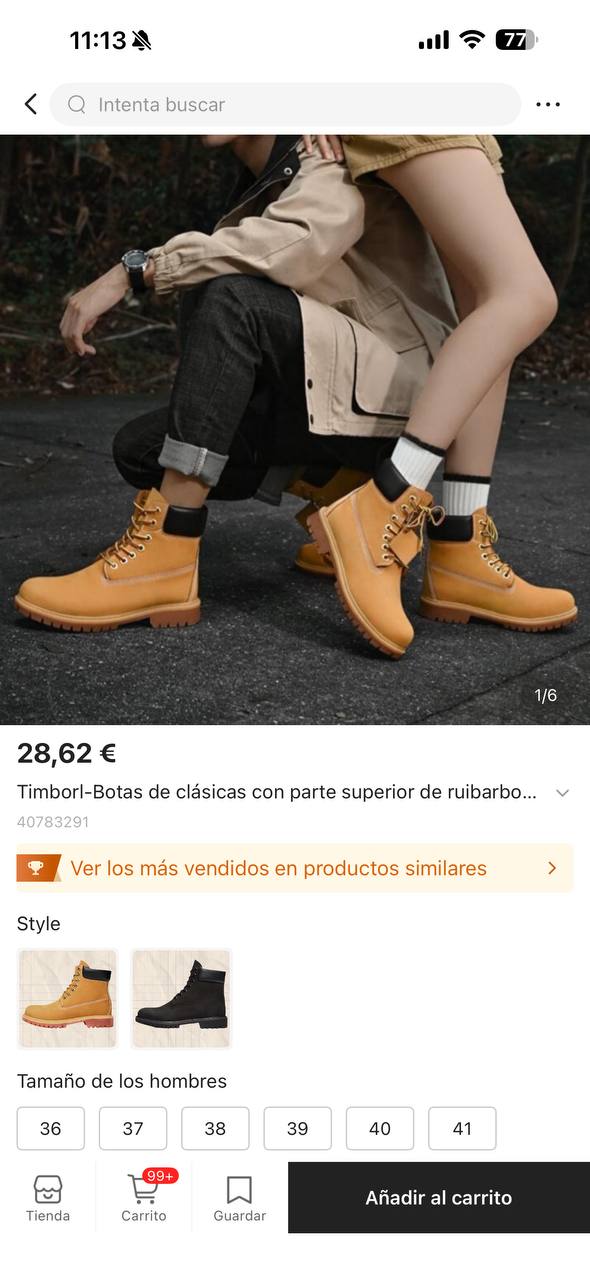 Botas Timberland