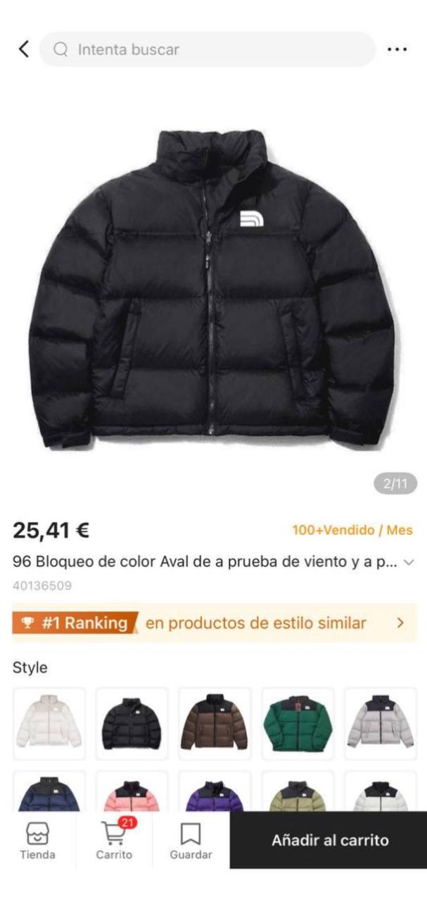Chaqueton North Face