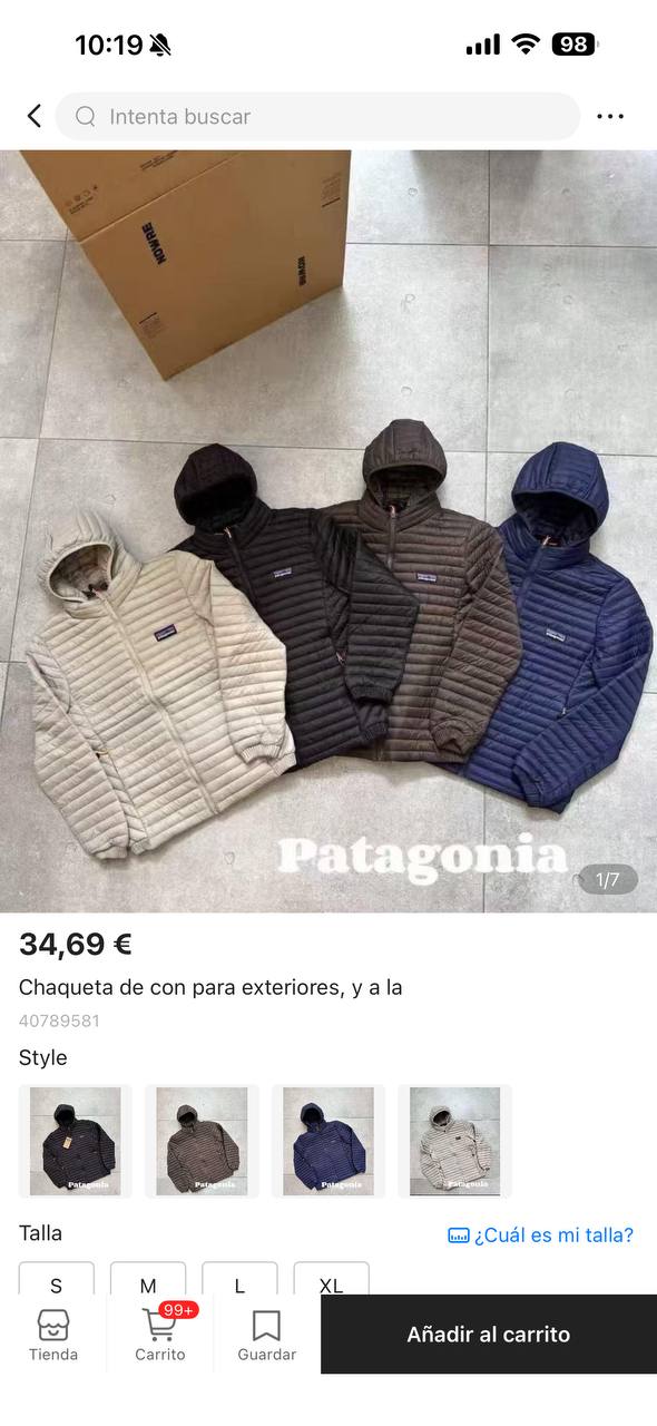 Chaqueton Patagonia