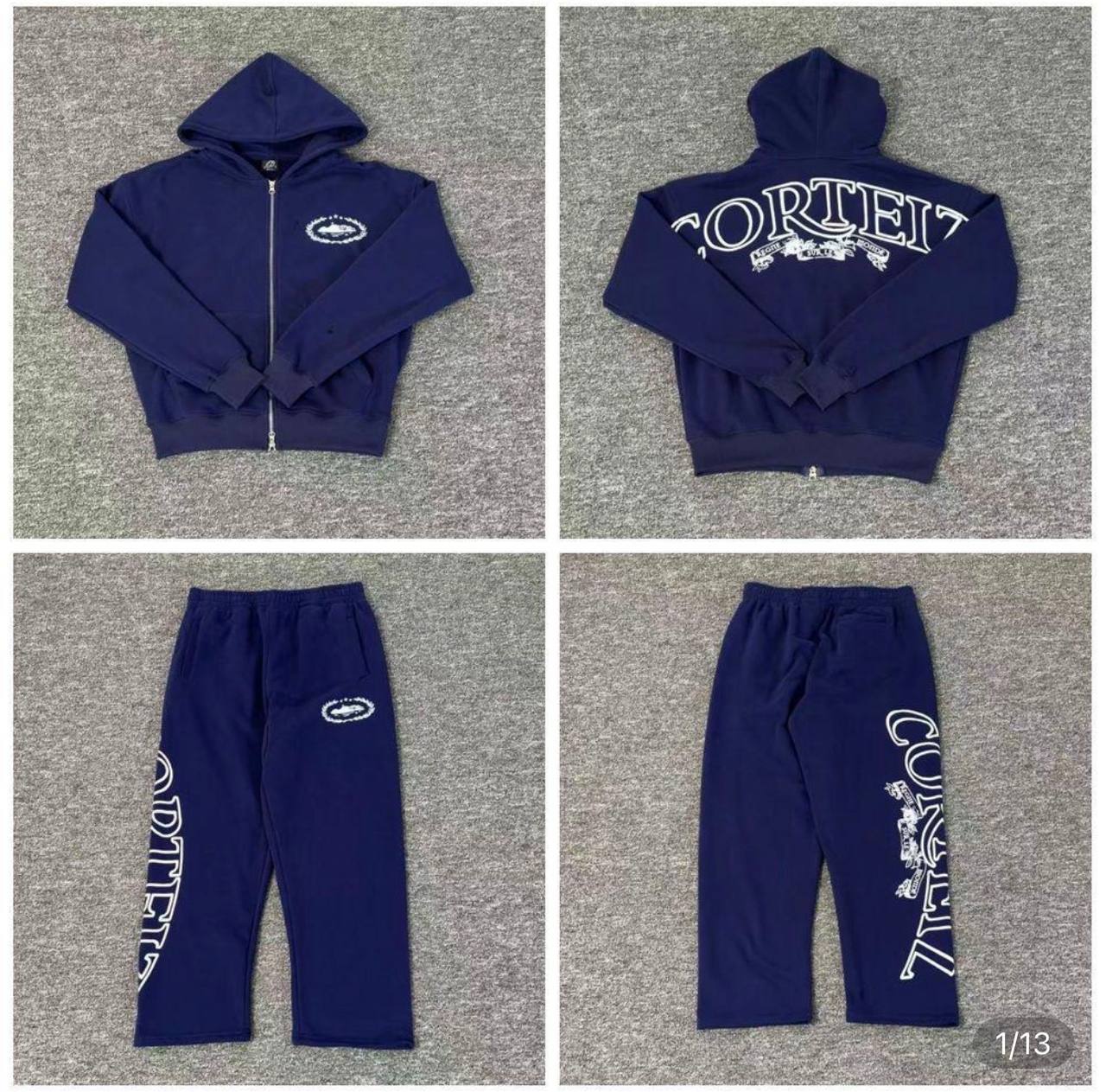 Corteiz Hooded Tracksuit Set
