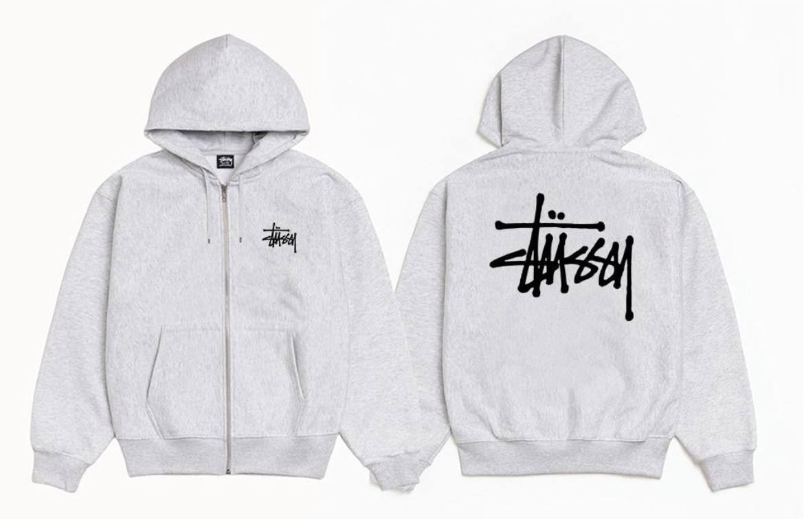 Stussy Zip Up Hoodie