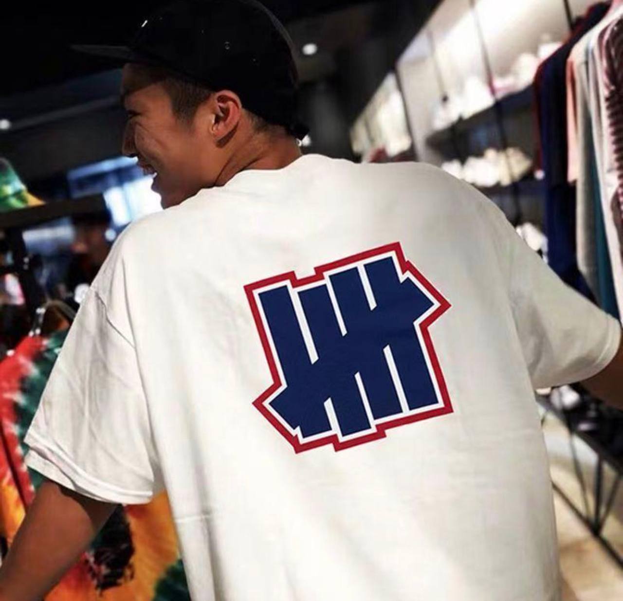 HUF Graphic Logo T Shirt
