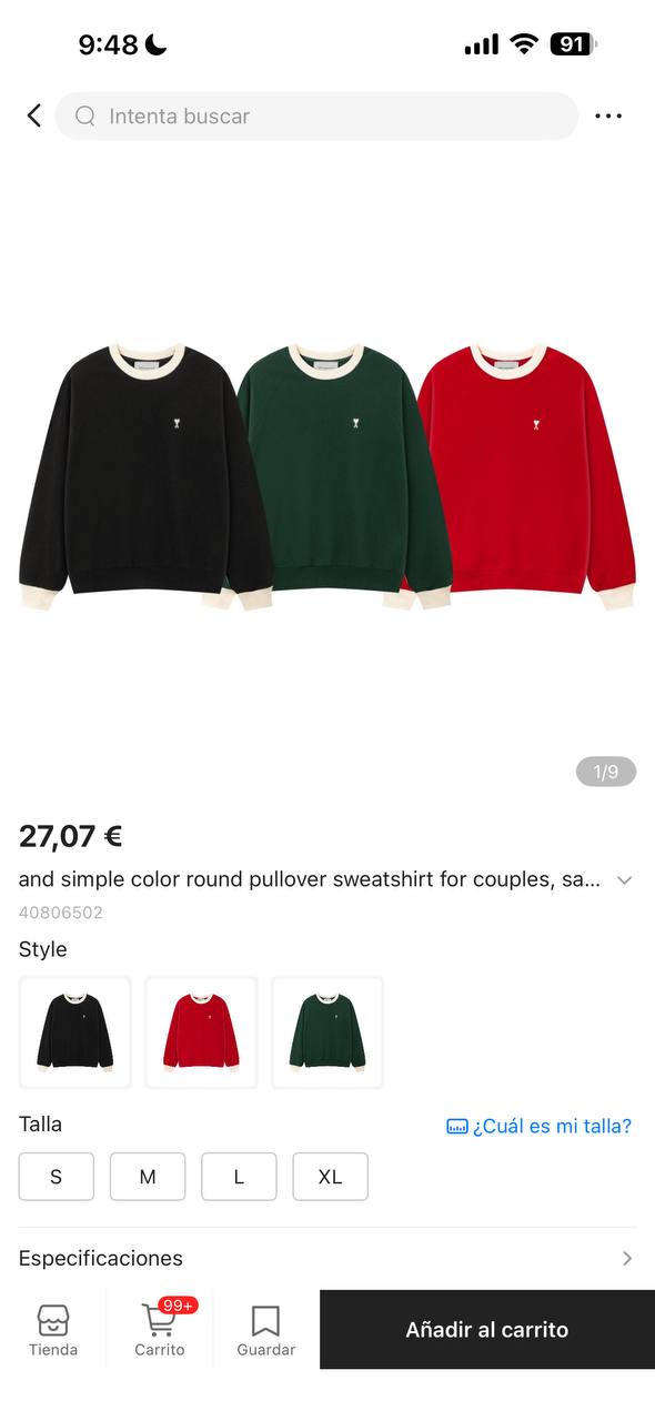 AMl Paris Sweatshirt