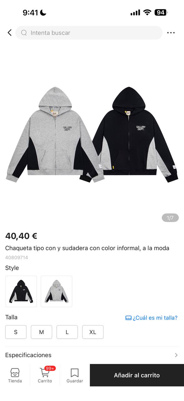 Gallery Dept Jacket