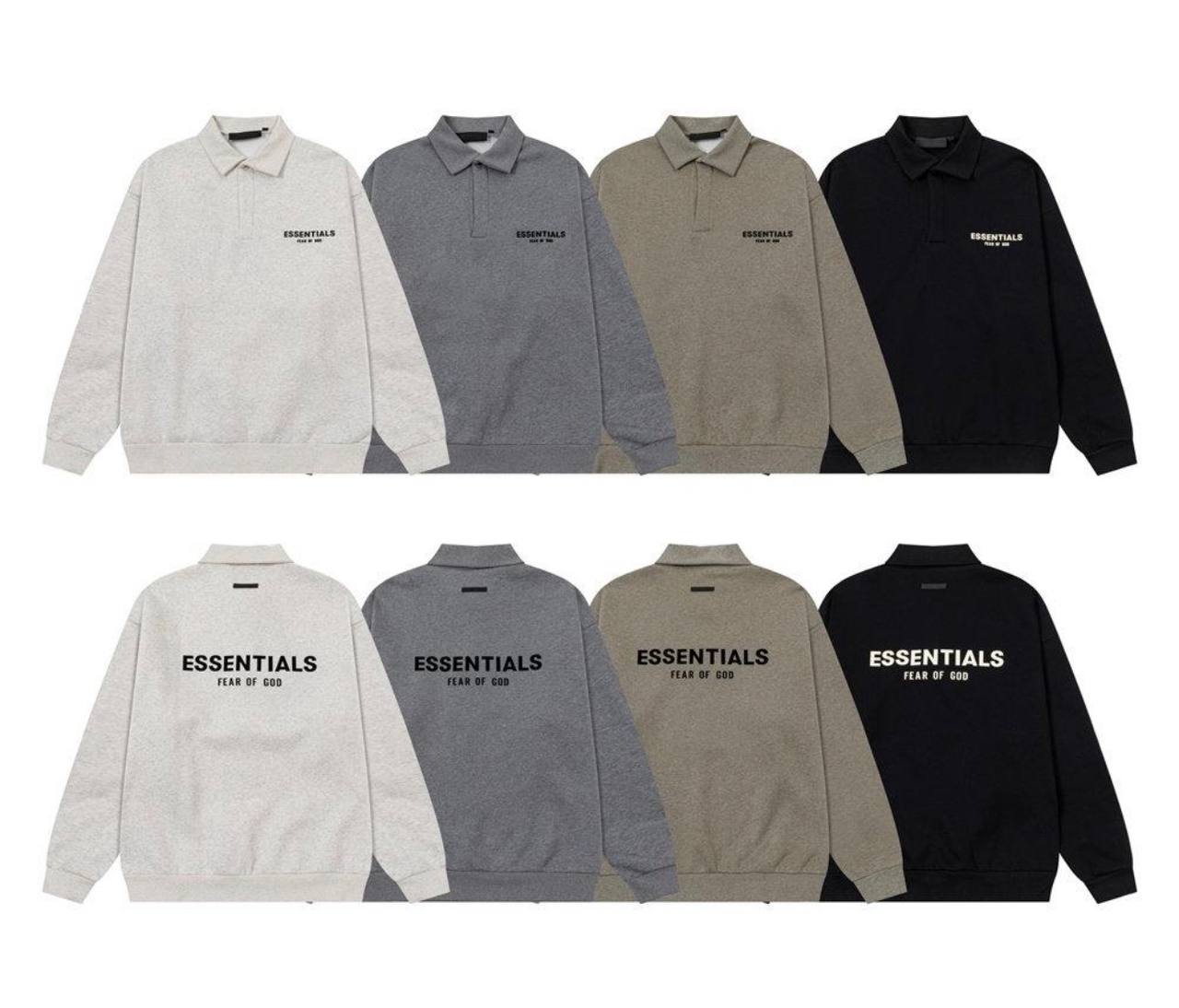 Cuello P0L0 Ese3ntiaIs Sweatshirt
