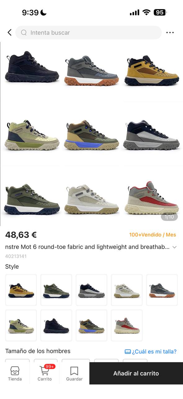 Timberland Greenstride Motion 6