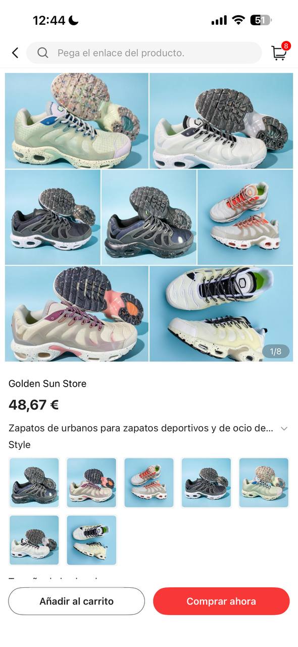 Nike Low Top Trainers