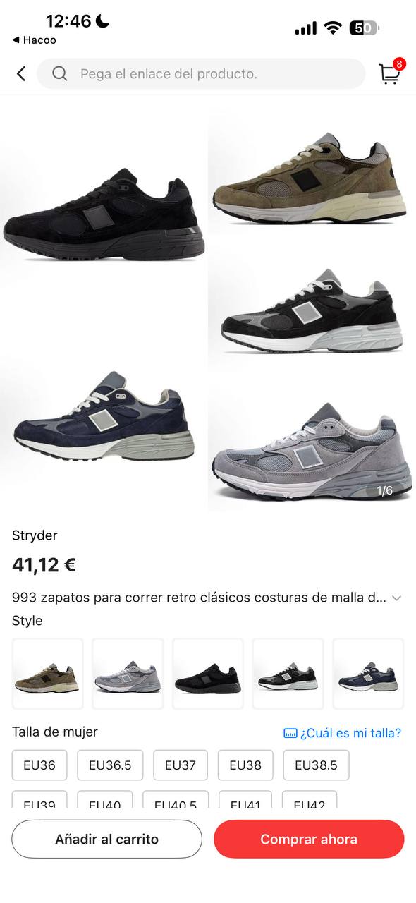 New Balance Low Top Running Trainers