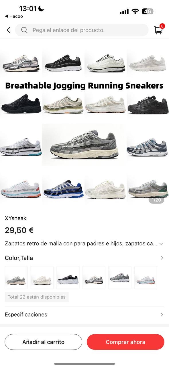 Nike Low Top Running Trainers