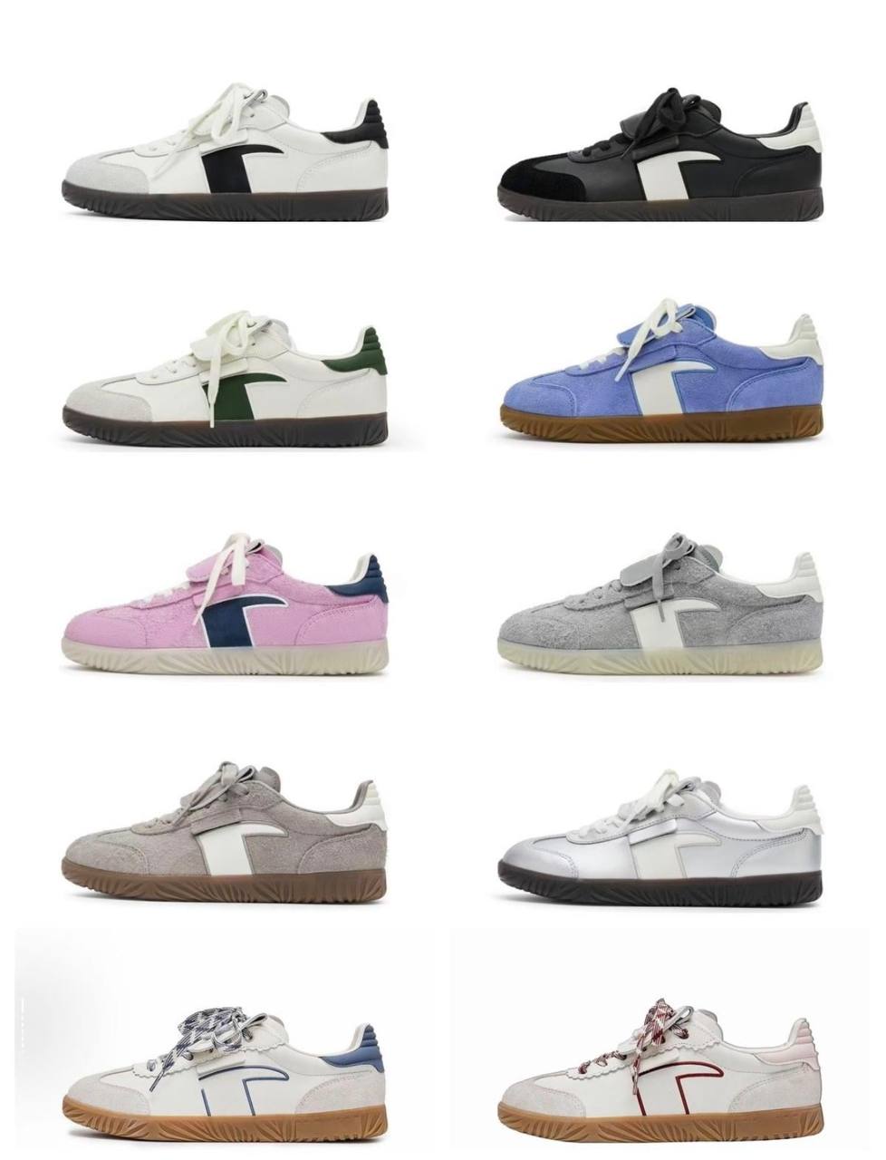Low Top Lace Up Trainers