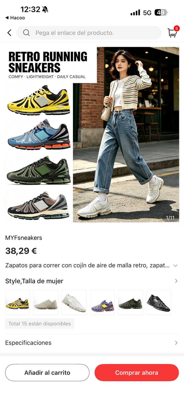 New Balance Low Top Running Trainers