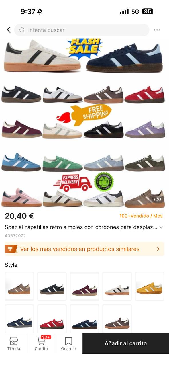 Adidas Spezial