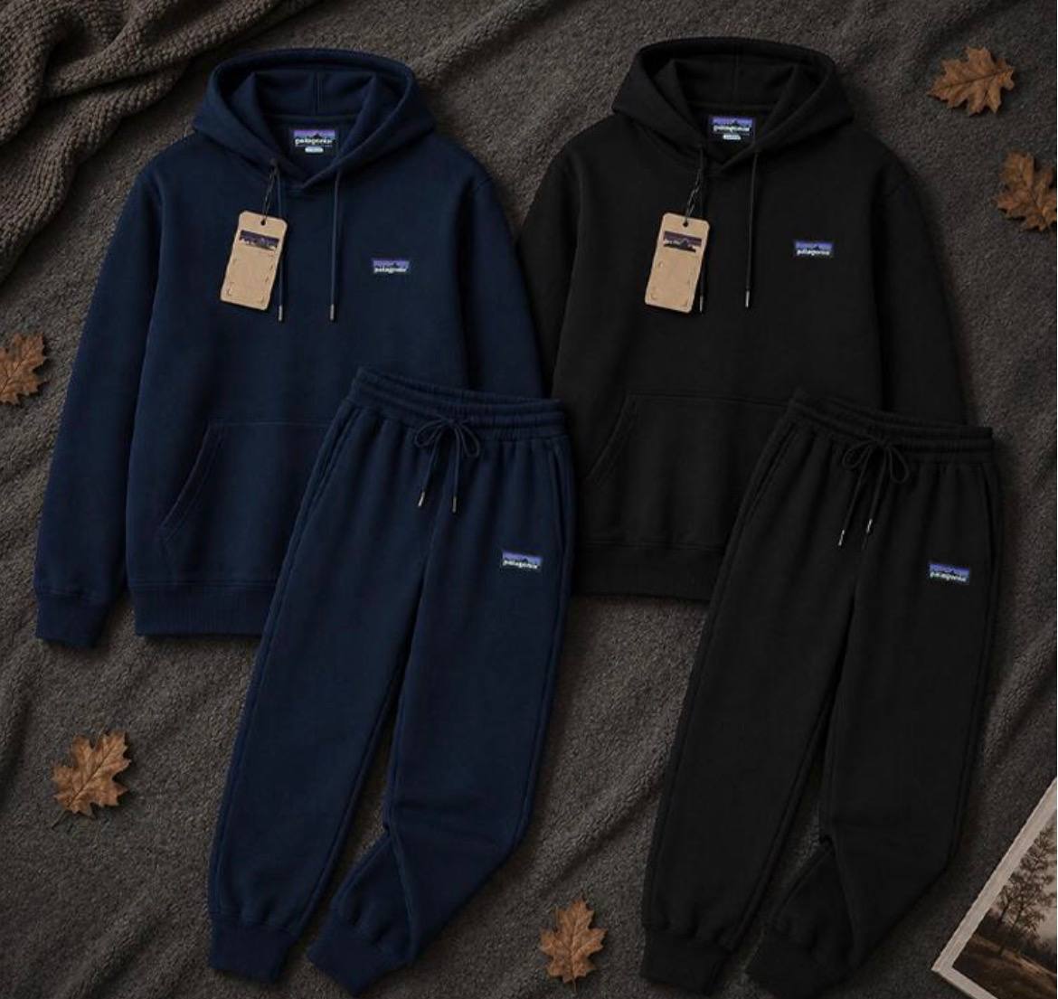 Patagonia Hoodie & Jogger Set