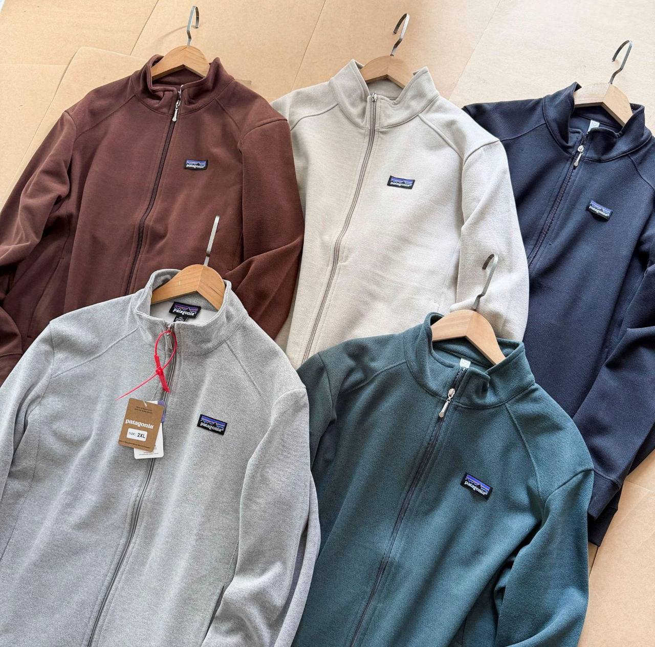 Patagonia Full Zip Fleece Jacket
