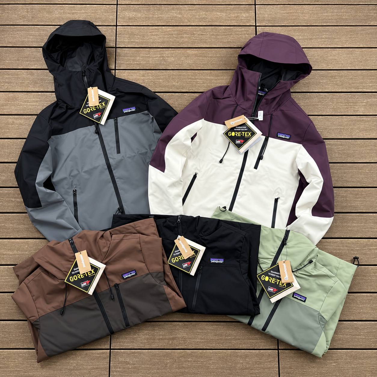 Patagonia Hooded Waterproof Shell Jacket